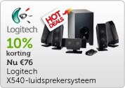 Logitech X540-luidsprekersysteem